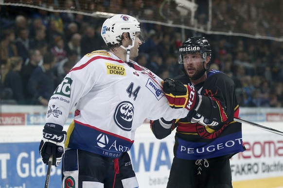 Bern hat Ambri im Griff.