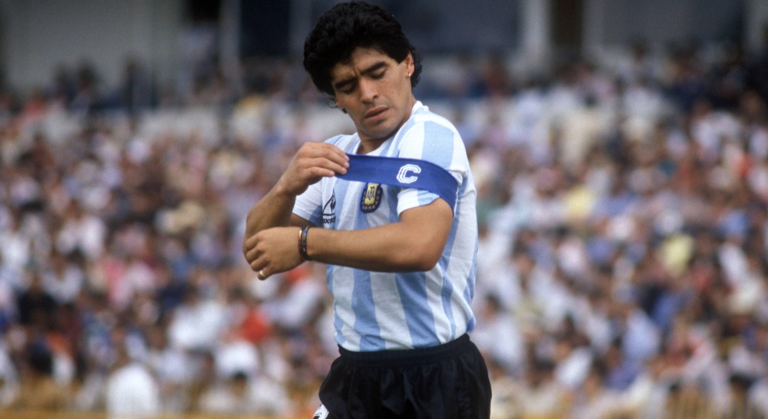 Maradona hatte in den 1980er-Jahren alles, was ein Fussballer brauchte.