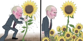 27 bitterböse Karikaturen, die es nie durch Putins Zensur schaffen würden