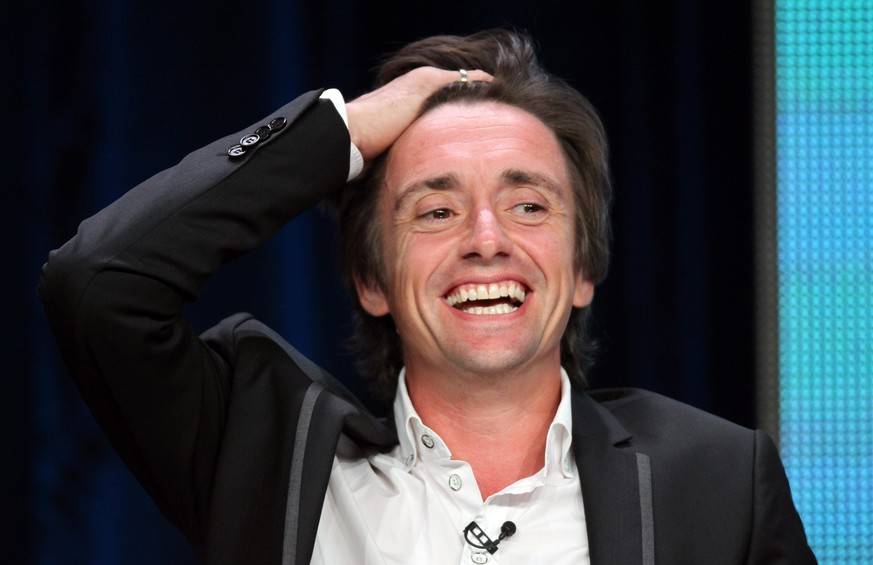 LOS ANGELES, CA - AUGUST 01: Richard Hammond speaks at the &quot;Richard Hammond&#039;s Crash course&quot; discussion panel during the BBC America portion of the 2012 Summer Television Critics Associa ...