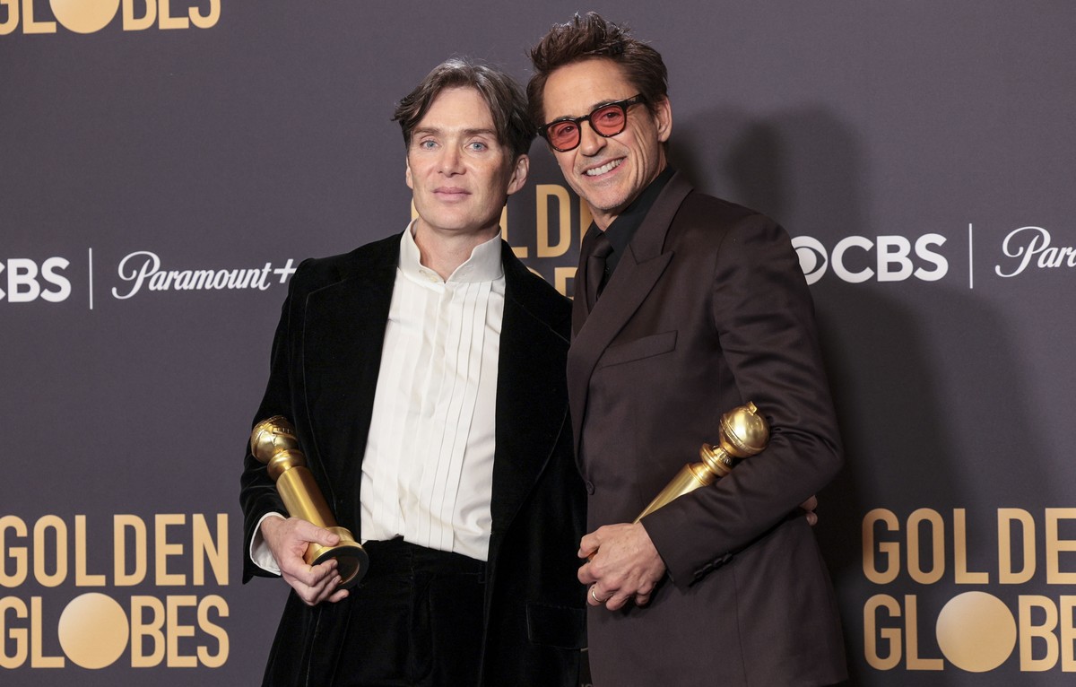 Les stars de «Oppenheimer»: Cillian Murphy et Robert Downey Jr.