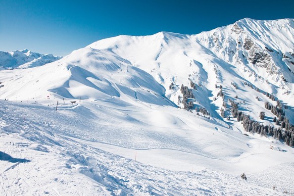 adelboden skigebiet shutterstock