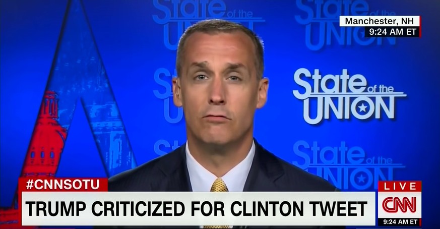 Corey Lewandowski auf CNN.