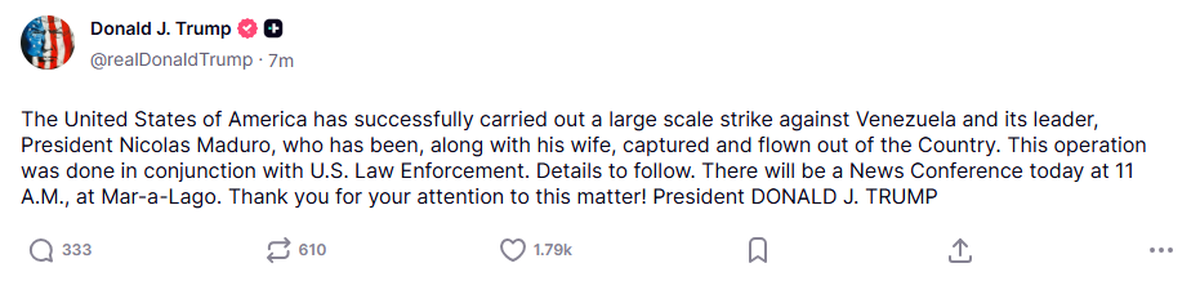 Trump Venezuela