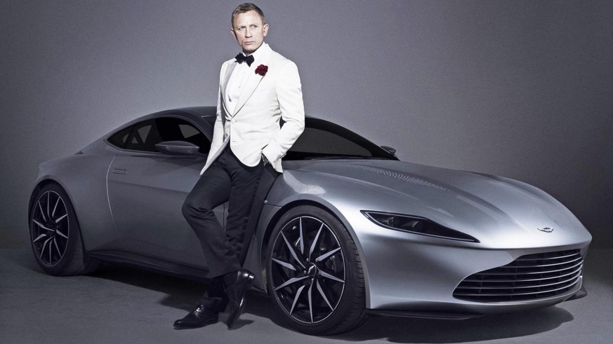 Nein, das ist nicht das neue Elektroauto von James Bond. Diesen Luxusschlitten fuhr er im letzten Teil.