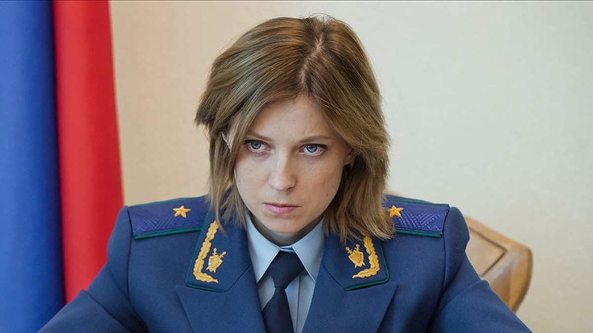 Natalia Poklonskaya.