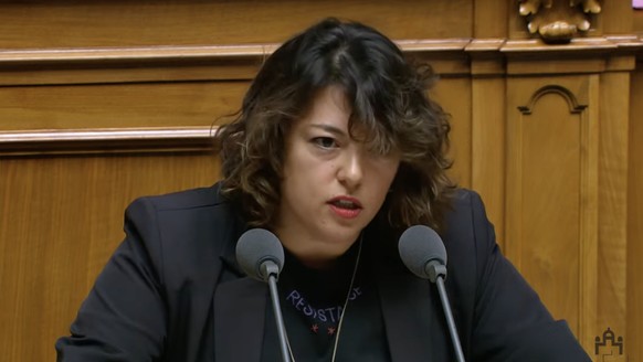 Tamara Funiciello von der SP.