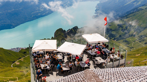 Brienzer Rothorn Aussicht