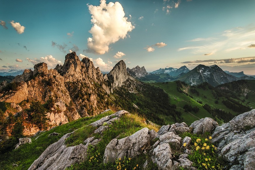 Rauszeit Weltreise Jaun, Gastlosen