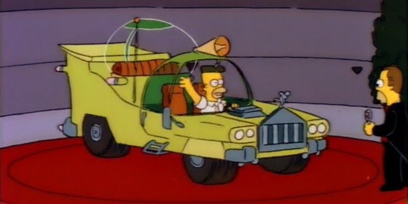 17 Auto-Designs, die ähnlich polarisierten wie der Tesla-Truck
Nummer 18 „Der Homer“