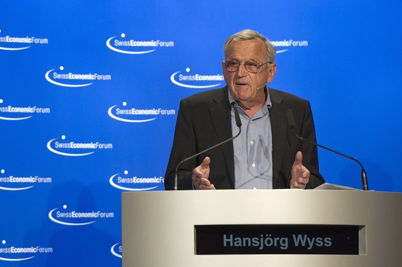 Hansjörg Wyss ist der Hauptgeldgeber von RASA.