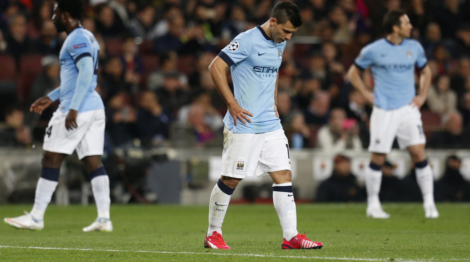 Katzenjammer bei den Premier-League-Teams: Gestern schied auch noch Manchester City aus.