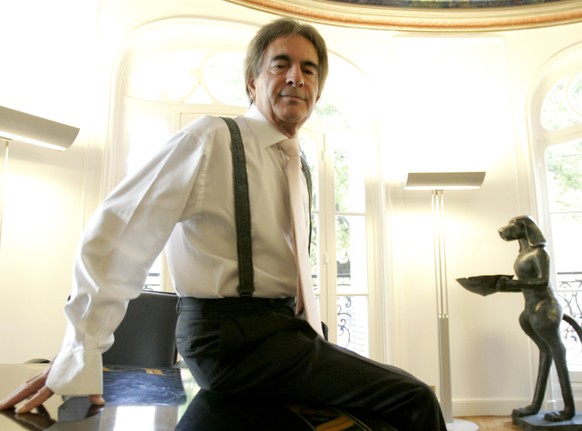 Der Modeschöpfer Emanuel Ungaro ist gestorben.