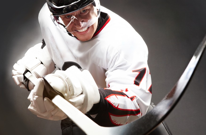 Zum Saisonstart: Wie viel Prozent Eishockey steckt wirklich in dir? Stelle dich unserem knallharten Psychotest