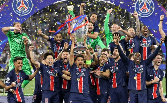 2025: PARIS SAINT-GERMAIN – Inter Mailand 5:0 (2:0)