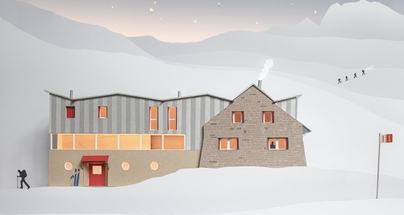 Bordierhütte SAC Projekt