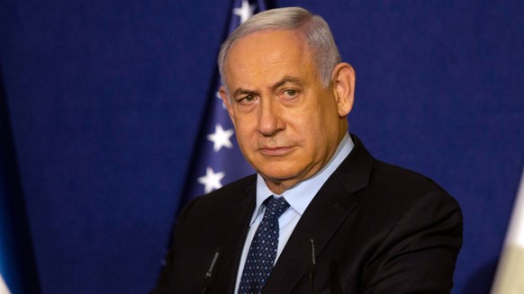Benjamin Netanyahu, Prime Minister of Israel.  Photo: Maya Alleruzzo/Pool AP/dpa