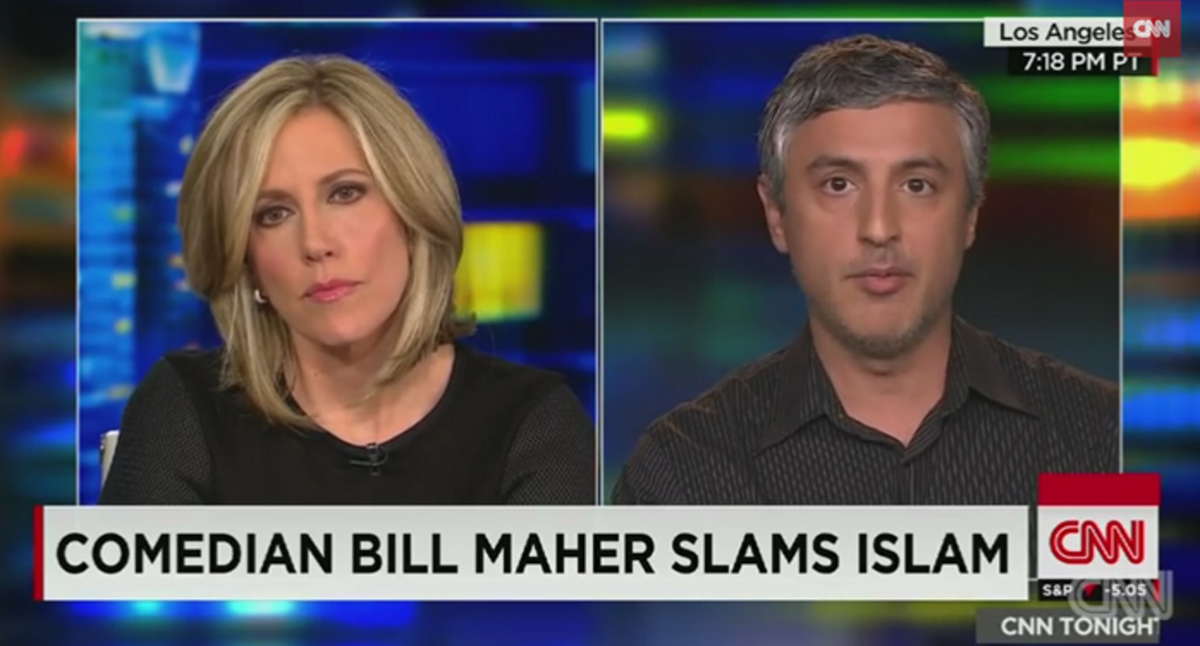 CNN-Moderatorin Alisyn Camerota hat vom rechten Privatsender Fox News gewechselt: Zum Leidwesen des muslimischen Religionssoziologen Reza Aslan.&nbsp;
