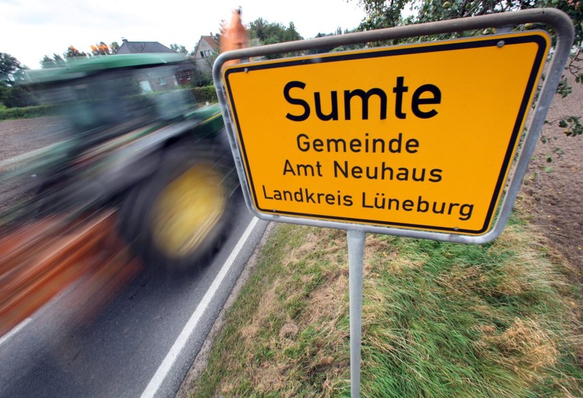 Der Täter in Windeseile bei der Flucht. Haha, nein, nur ein Symbolbild (und dann noch eins aus Deutschland).