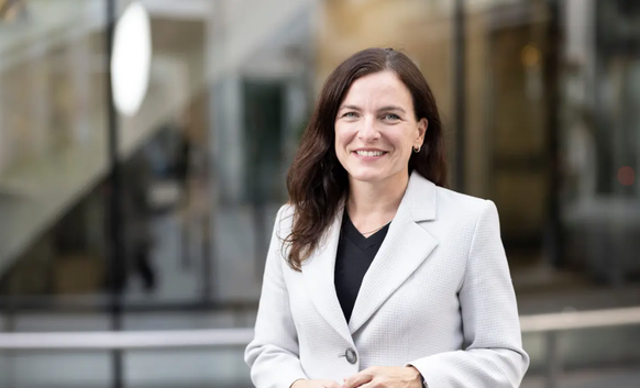 Simone Westerfeld leitet das Retailbanking der UBS und ist zugleich Professorin an der Universität St. Gallen.