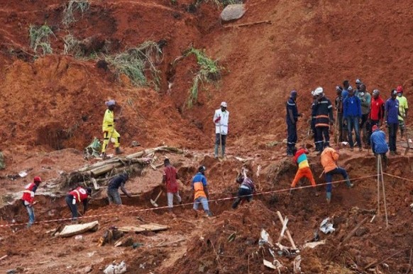 Erdrutsch mit 11 Toten in Kamerun