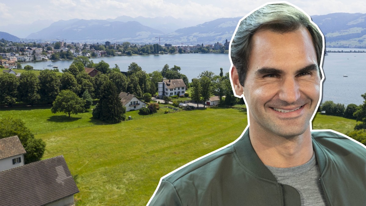 Roger Federers Villa in Rapperswil-Jona: Das steht auf dem Grundstück