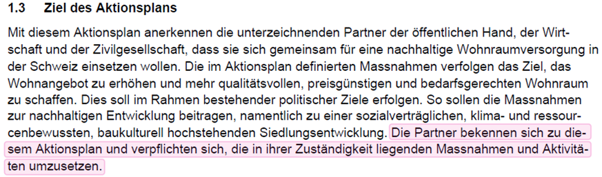 Investigativrecherche: So ist Guy Parmelins &quot;Aktionsplan Wohnungsknappheit&quot; zu Stande gekommen.