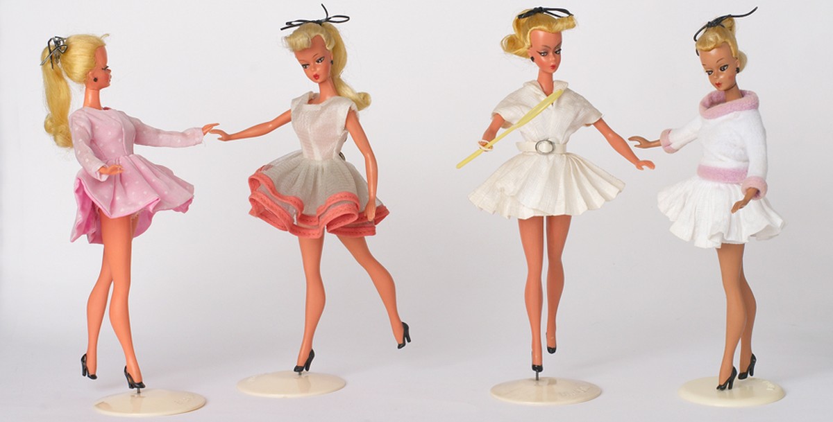 Nicht Barbie, sondern ihre frivole deutsche Cousine, Lilli.