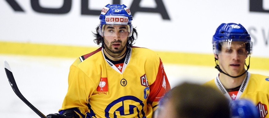 Andres Ambühl: Der dominierende HCD-Akteur in der Champions Hockey League.