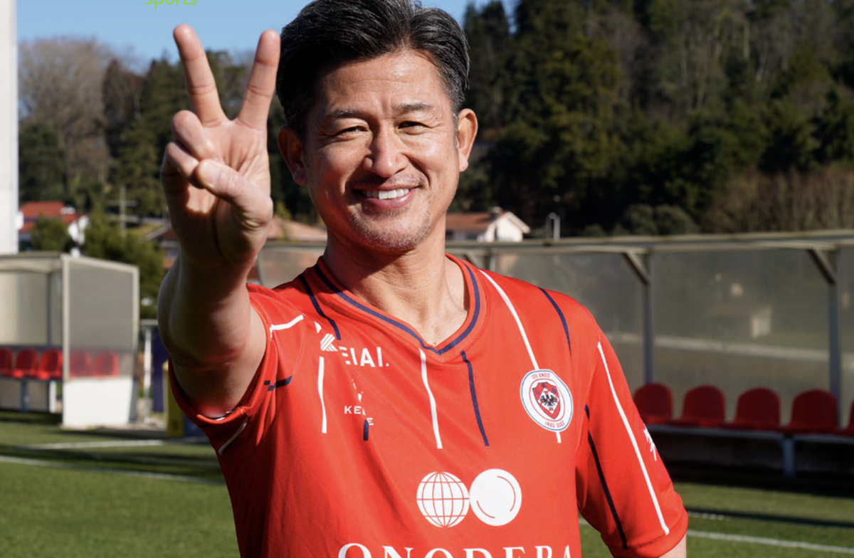 Kazuyoshi Miura est de retour en Europe.