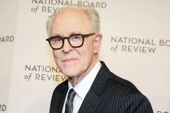 epa11812412 US actor John Lithgow attends the National Board Review Awards Gala red carpet at Cipriani 42nd St in New York, NY, USA, 07 January 2025. EPA/SARAH YENESEL