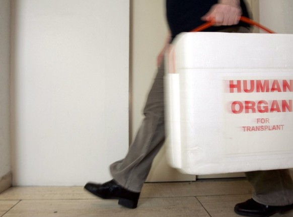 Im vergangenen Jahr wurden Organe von 157 verstorbenen Personen transplantiert. Über 1400 Personen warten noch auf ein Organ. (Symbolbild)
