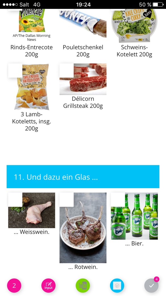 Wie dick machen diese Dickmacher wirklich? Hier das krasse Kalorien-Quiz!
Der Rot- und Weisswein sieht denn lecker aus ;-)