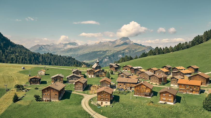 Wundersame Orte der Schweiz Rauszeit Obermutten