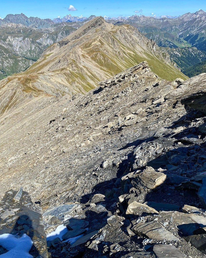 Rauszeit Gipfel über 3000 Meter Muttler Nordgrat