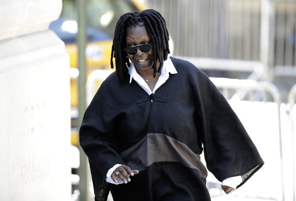 US-Komödiantin Whoopi Goldberg.