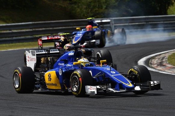 Marcus Ericsson fährt für Sauber in die Punkte.