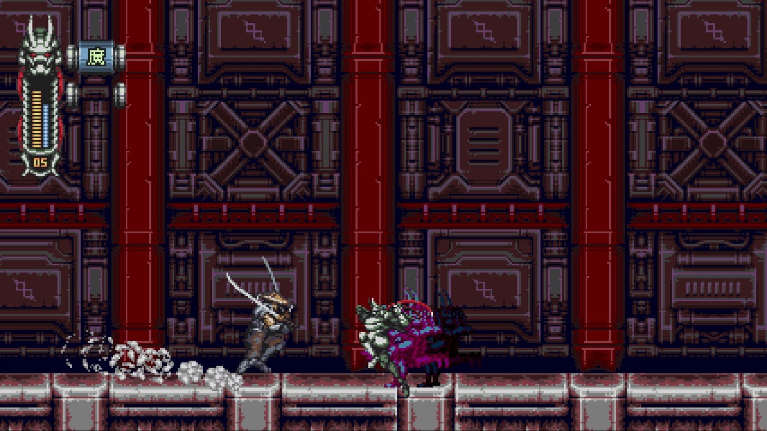 When two super soldiers collide, the rags fly.