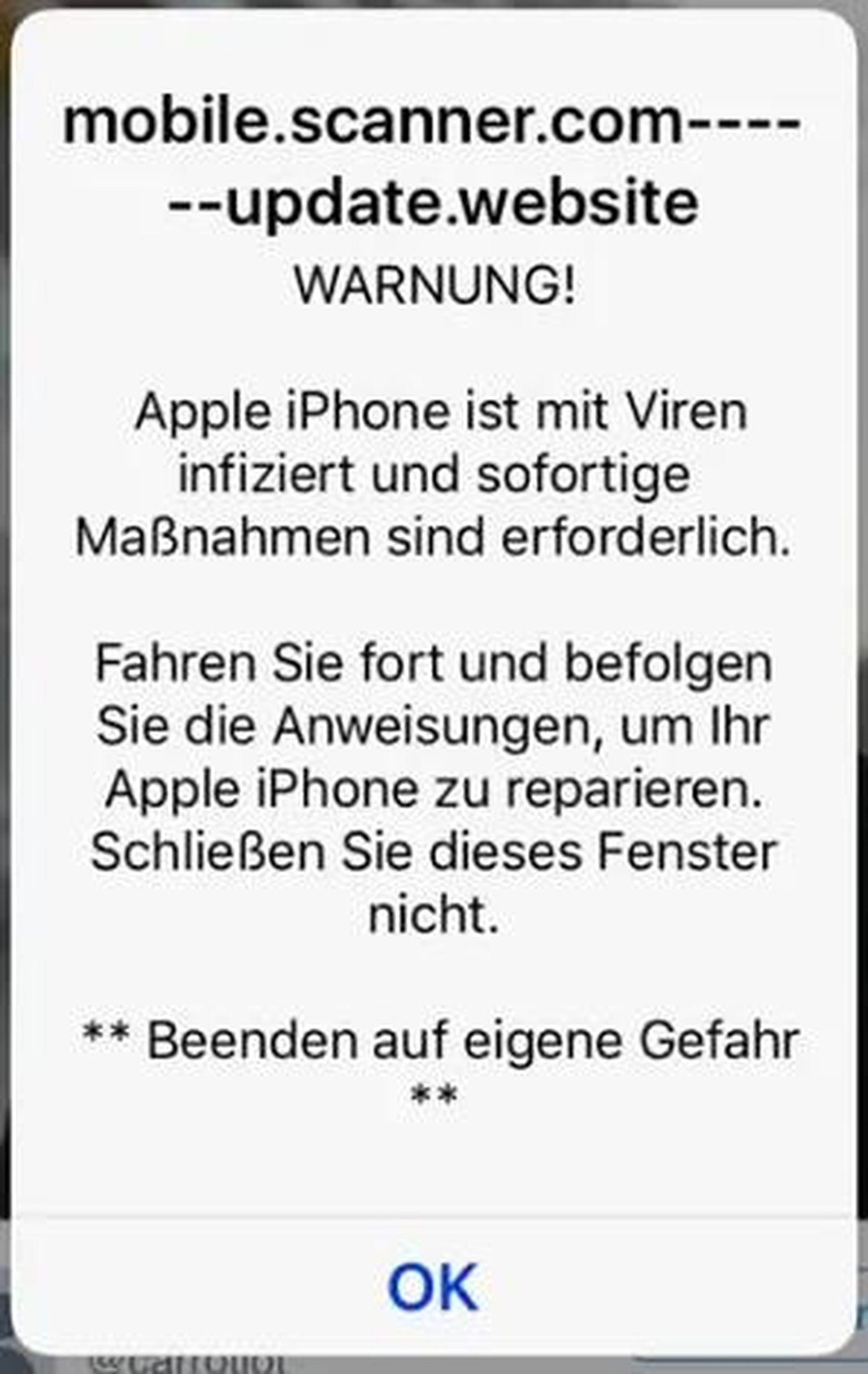 Mit Diesen Tricks Locken Kriminelle Iphone User In Die Falle