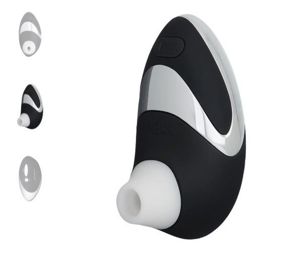 So sieht er aus, der beliebte Auflegevibrator. Hier das Modell «Womanizer Pro».