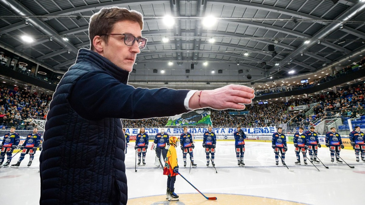 Luca Cereda entraîne Ambri-Piotta depuis 2017.