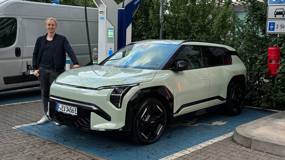 Elektroauto: Der Kia EV3 im Test