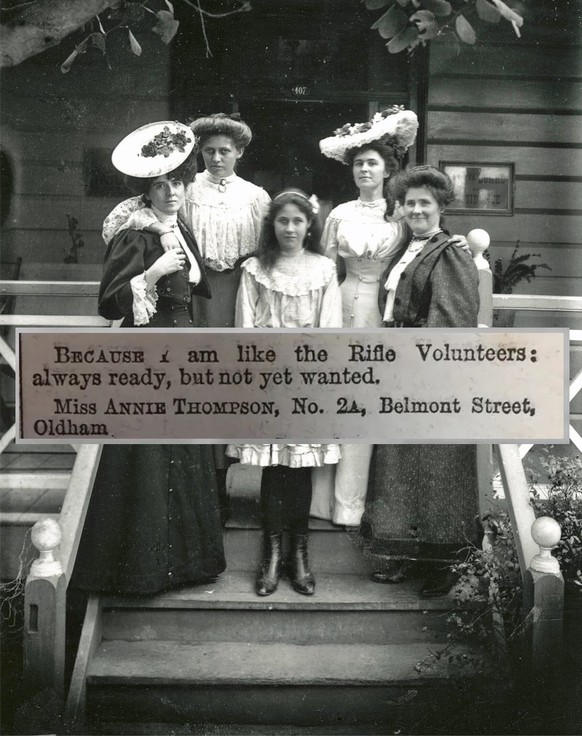 Victorian Women: An 1889 Magazine Asked Women Why They Think They’re Single. The Replies Were Hilarious

Fashionable victorian women in Queensland, Australia. Ca. 1900. 

https://en.wikipedia.org/wiki ...