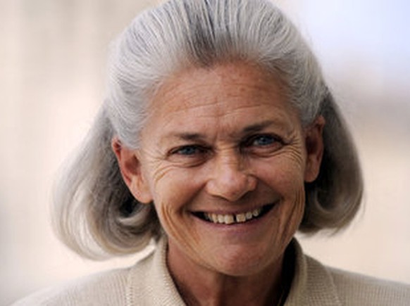 ... und Elisabeth Badinter.