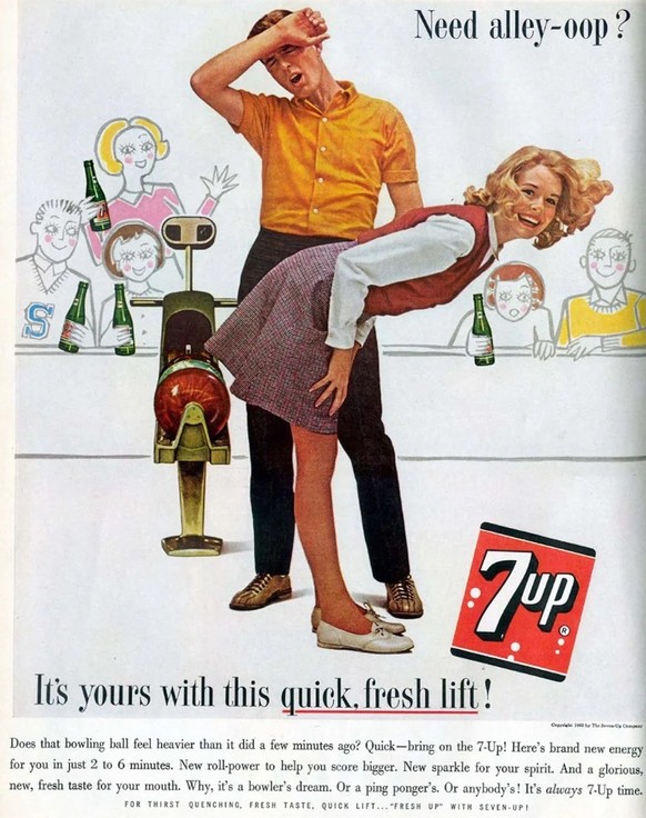 Sexistische Werbung von anno dazumal. Vintage 
https://www.reddit.com/media?url=https%3A%2F%2Fpreview.redd.it%2F376di6l1u9191.png%3Fwidth%3D1080%26crop%3Dsmart%26auto%3Dwebp%26s%3D5f53837157fd2c6dd2b0 ...