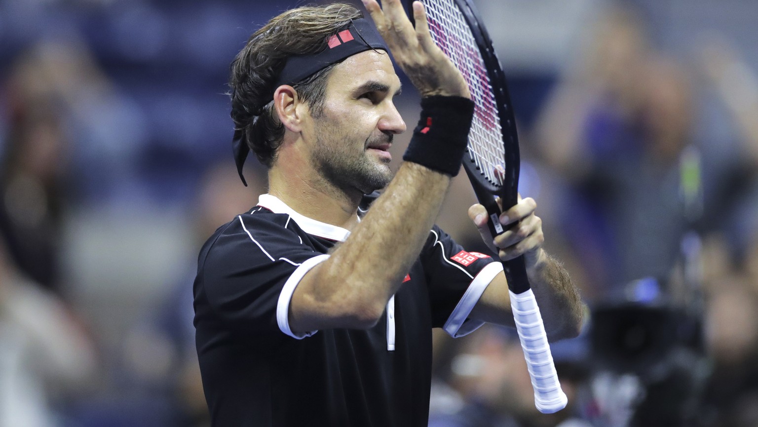 Mit 38 Jahren immer noch fit: Roger Federer