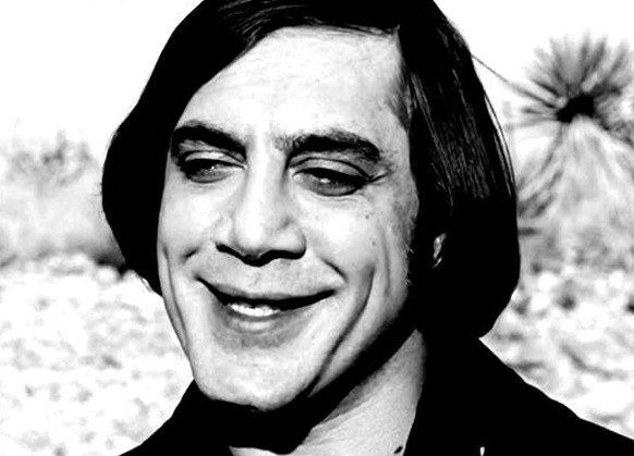 Javier Bardem als&nbsp;Anton Chigurh in «No Country for Old Men» der Coen Brothers, 2007.&nbsp;