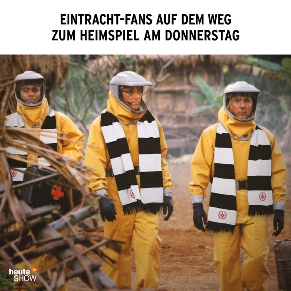 Fans im Stadion?! Frankfurt steht mit dem seltsamen Entscheid quer in der Landschaft
Denke, dieser Entscheid steht noch auf der Kippe - siehe Berlin. 
Spahn kann das übrigens nicht entscheiden. Durch ...