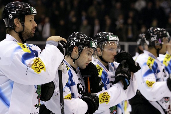 Gerd Zenhäusern (l.) war einst sechs Jahre als Spieler bei Gottéron. Gabs damals einmal kein Drama? «Nein, eigentlich nicht.»
