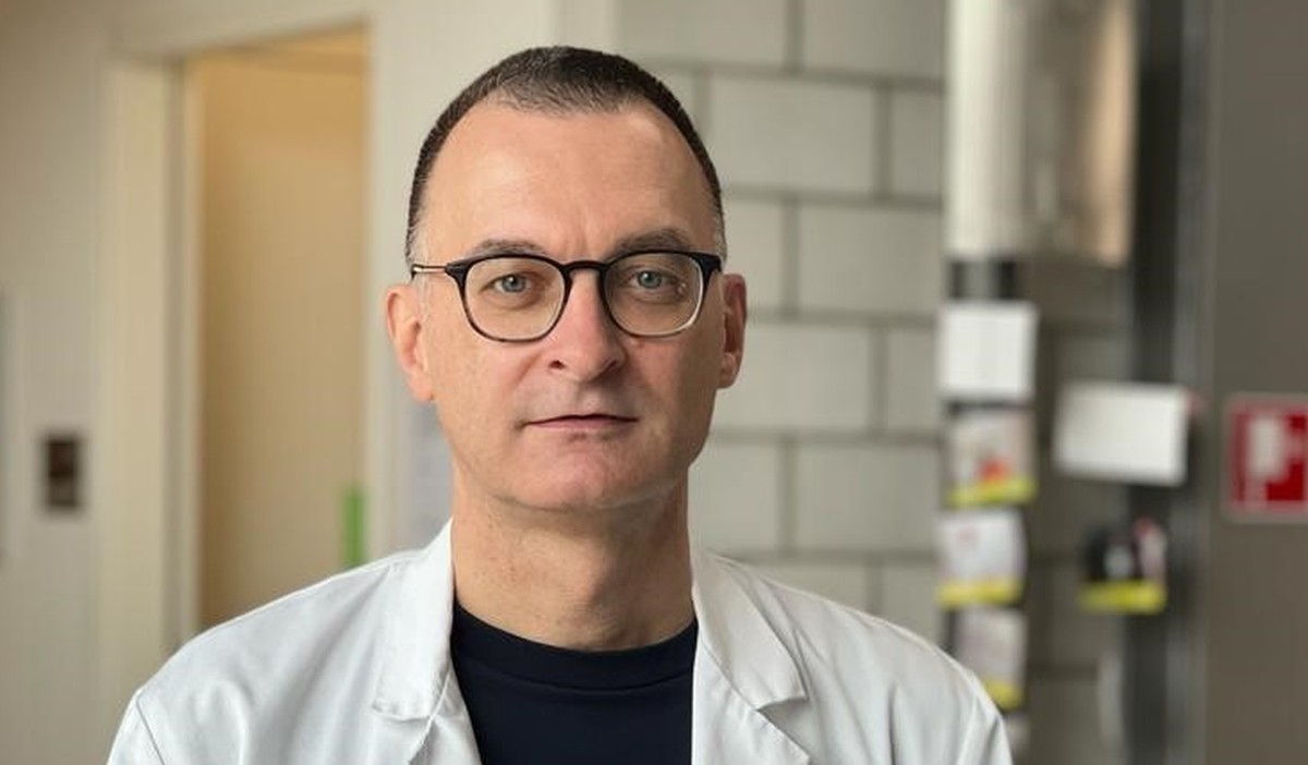 Walter Zingg, leitender Arzt in der Klinik für Infektionskrankheiten und Spitalhygiene am Universitätsspital Zürich.